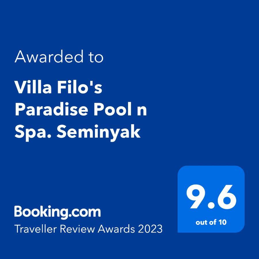 Filo's Paradise Pool N Spa. * Seminyak (Bali)
