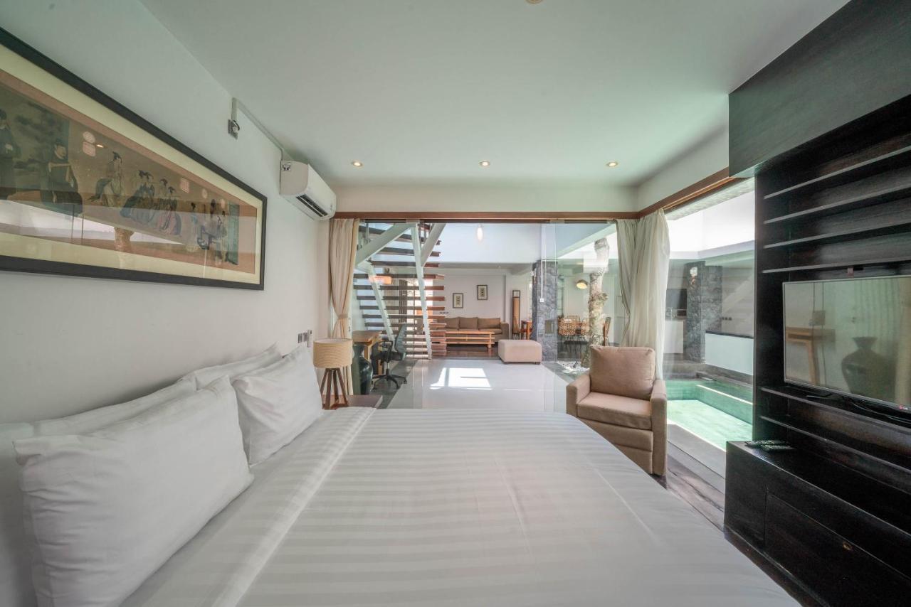 Tykhe - Modern Balinese 4br Pool In * Seminyak (Bali)