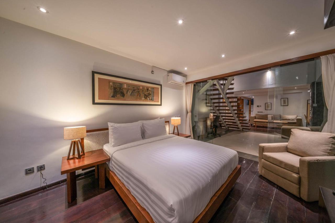 Tykhe - Modern Balinese 4br Pool In Villa *