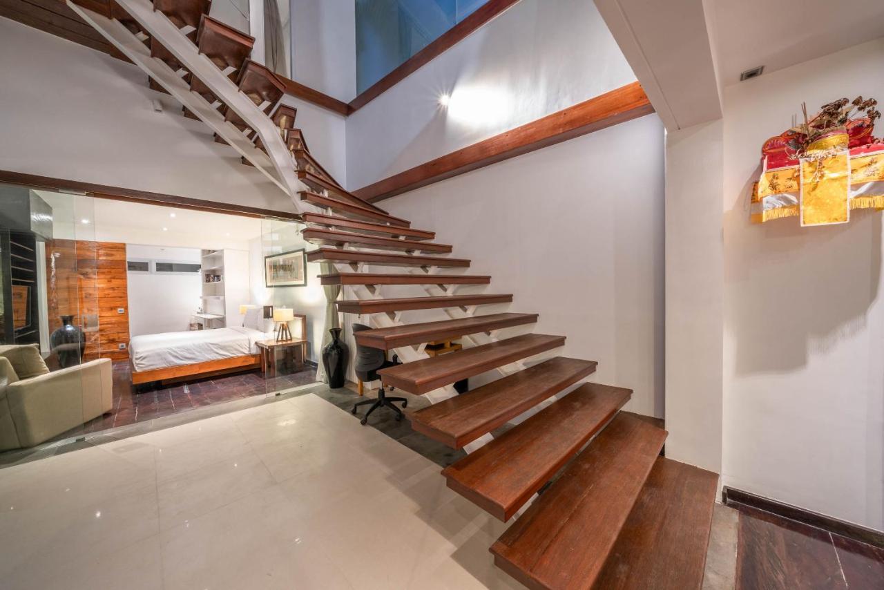 Tykhe - Modern Balinese 4br Pool In Villa