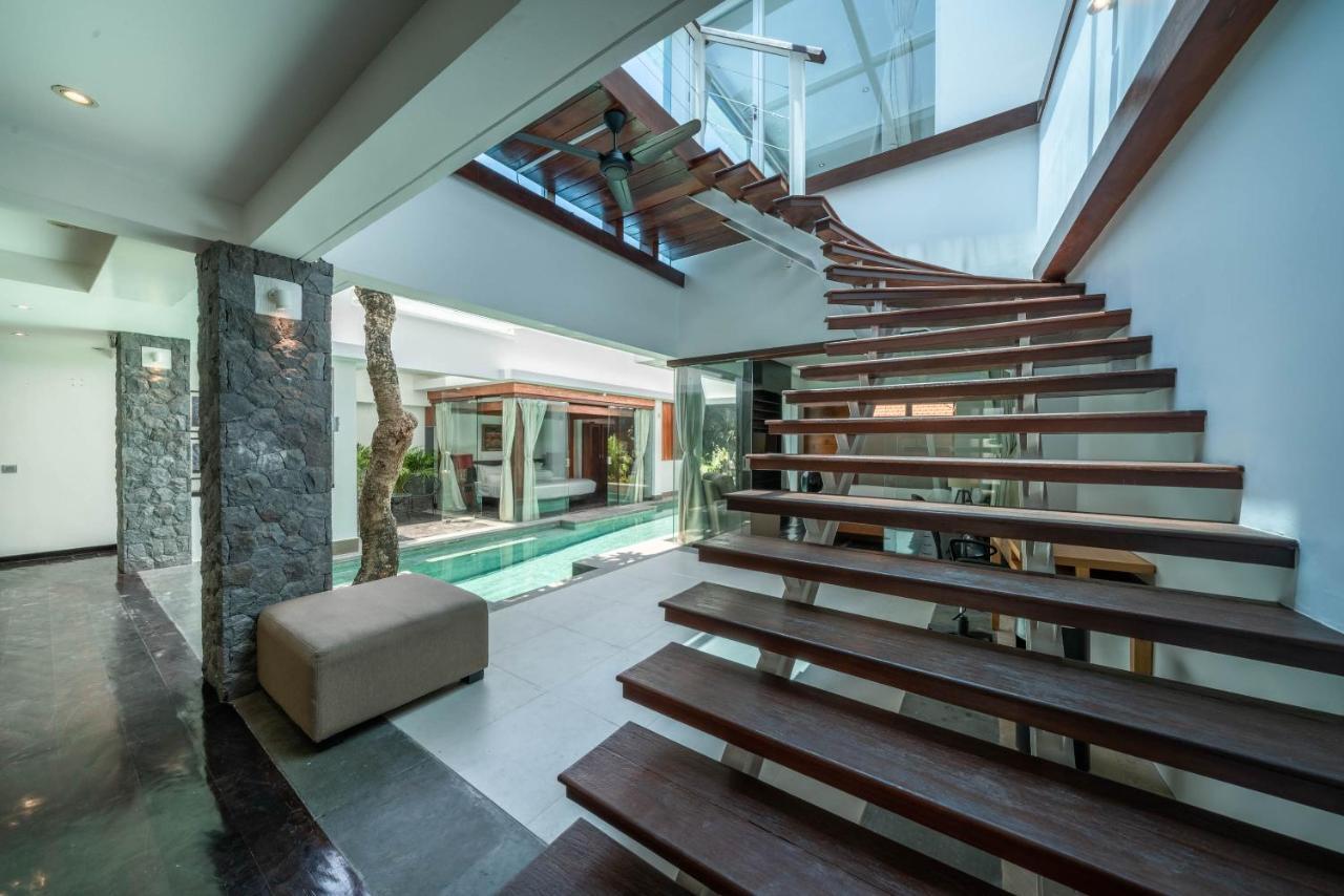 Tykhe - Modern Balinese 4br Pool In Villa