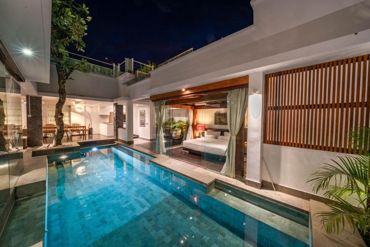Tykhe - Modern Balinese 4br Pool In Seminyak (Bali)