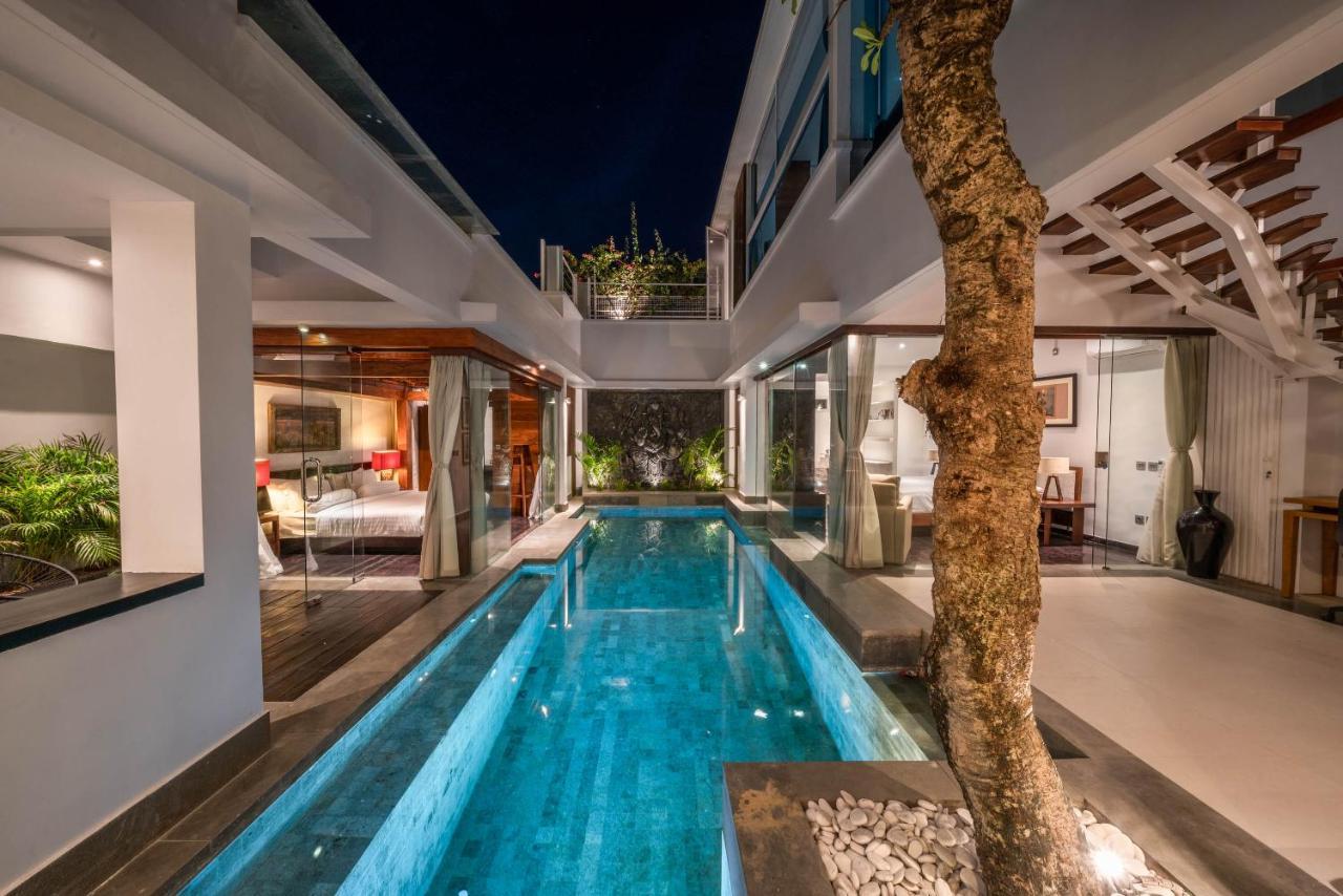 Tykhe - Modern Balinese 4br Pool In Villa *