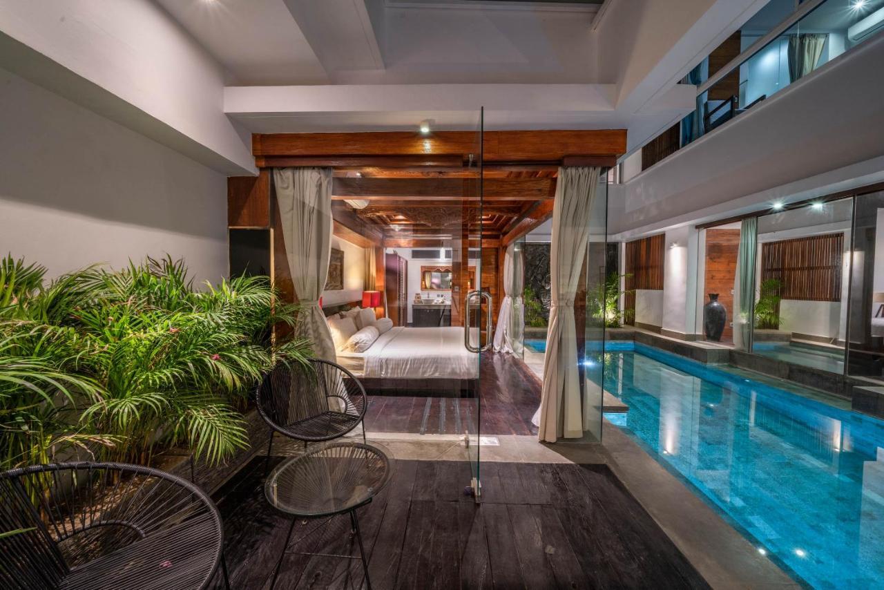 Tykhe - Modern Balinese 4br Pool In Villa Seminyak (Bali)