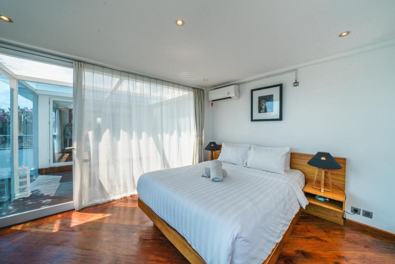 Tykhe - Modern Balinese 4br Pool In