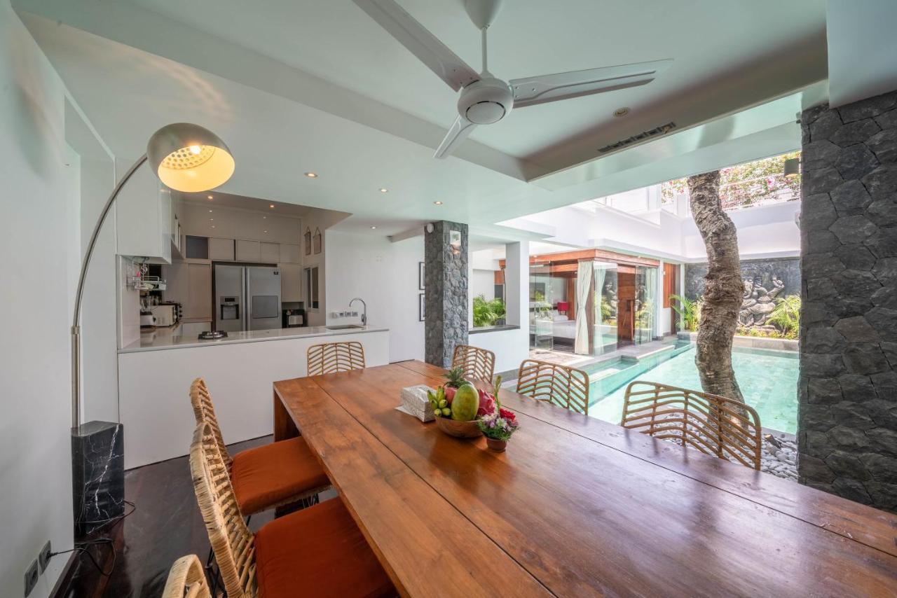 Villa Tykhe - Modern Balinese 4br Pool In Seminyak (Bali)