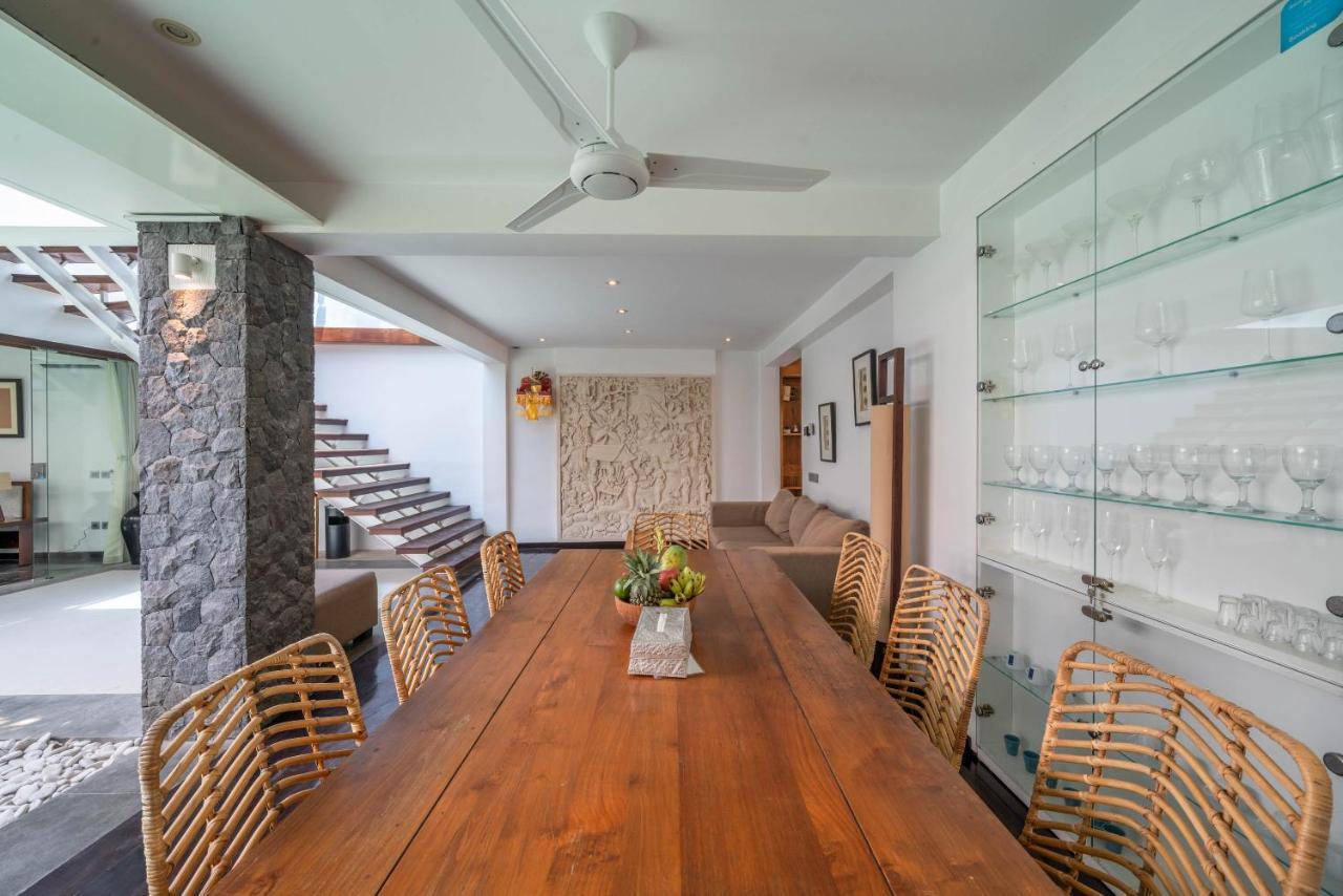 Villa Tykhe - Modern Balinese 4br Pool In *