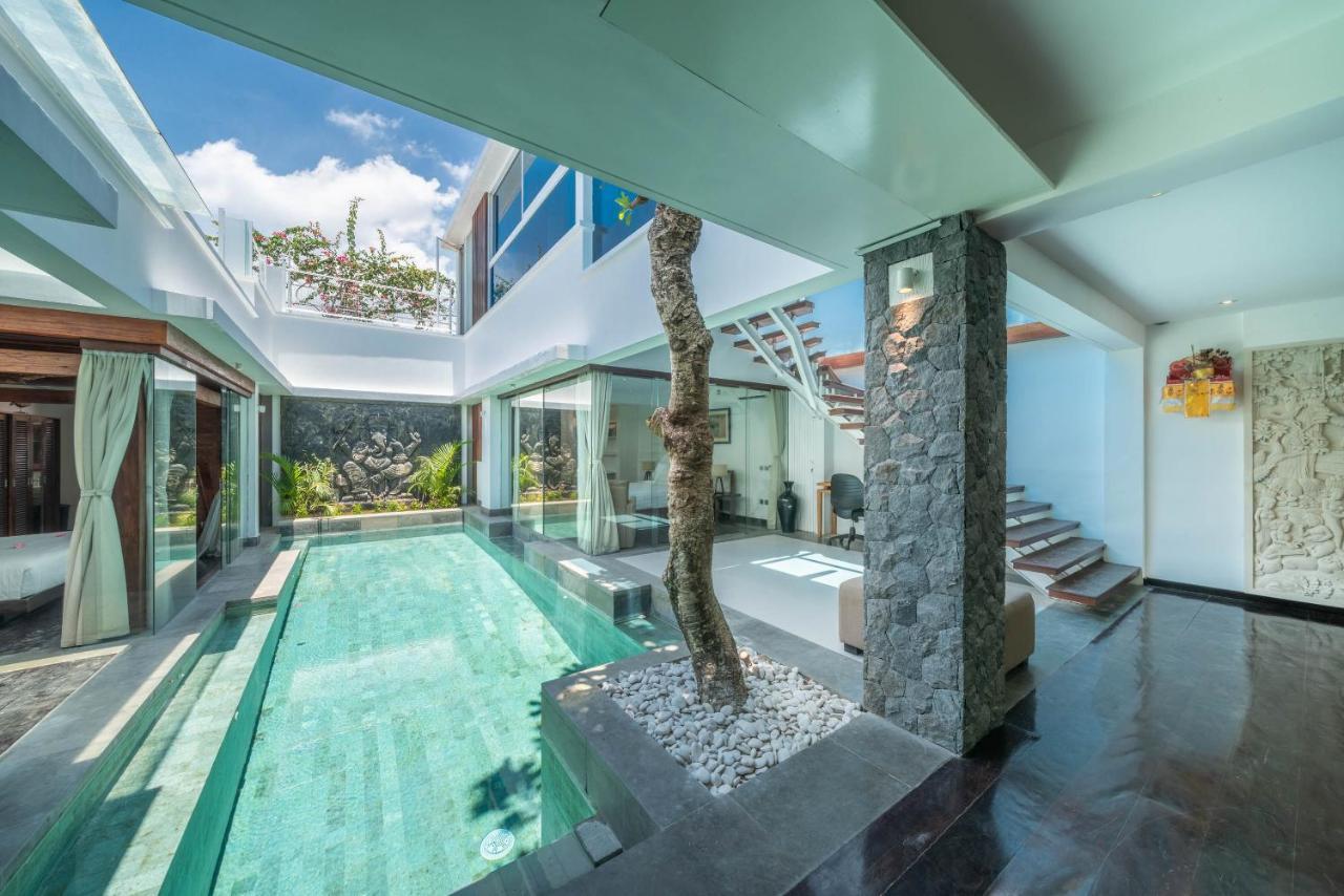 Tykhe - Modern Balinese 4br Pool In Villa *