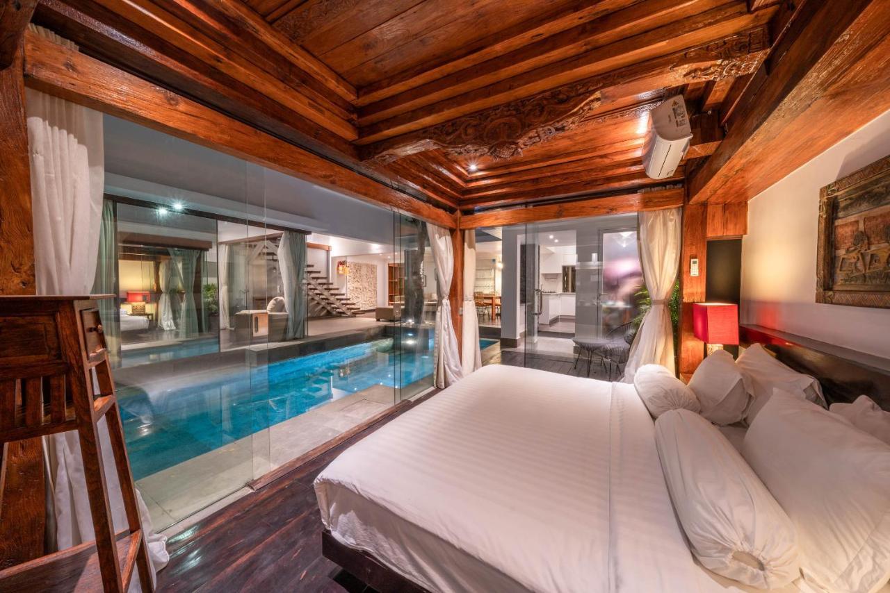 Tykhe - Modern Balinese 4br Pool In Villa *