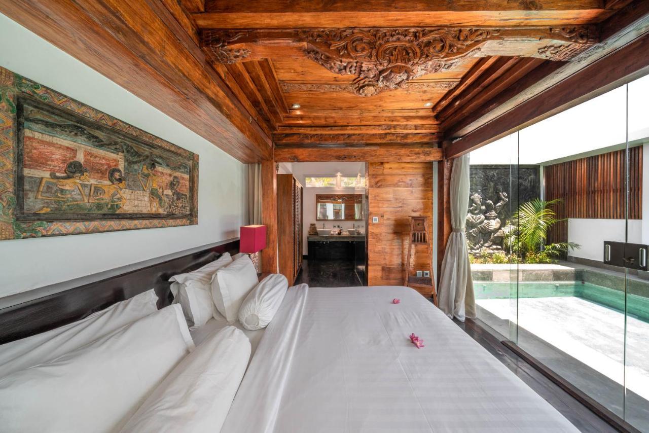 Tykhe - Modern Balinese 4br Pool In * Seminyak (Bali)