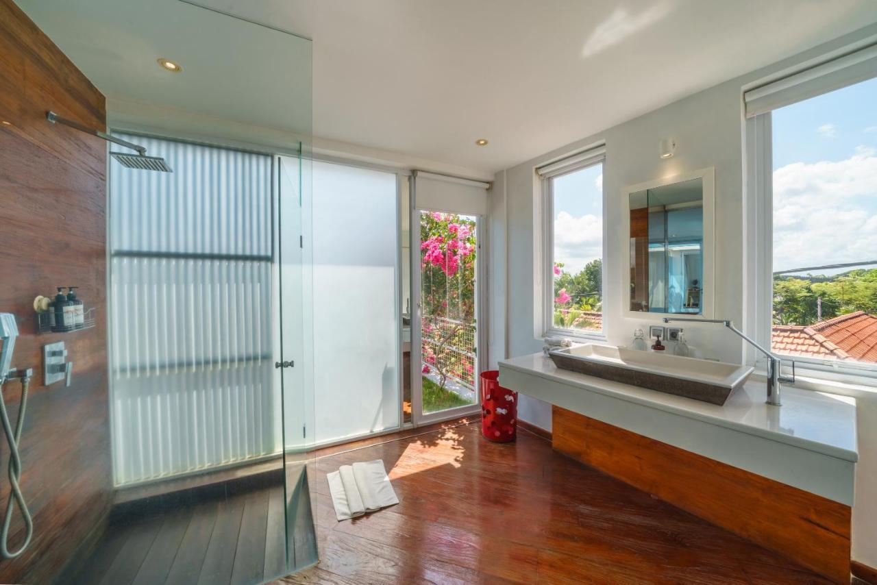Villa Tykhe - Modern Balinese 4br Pool In