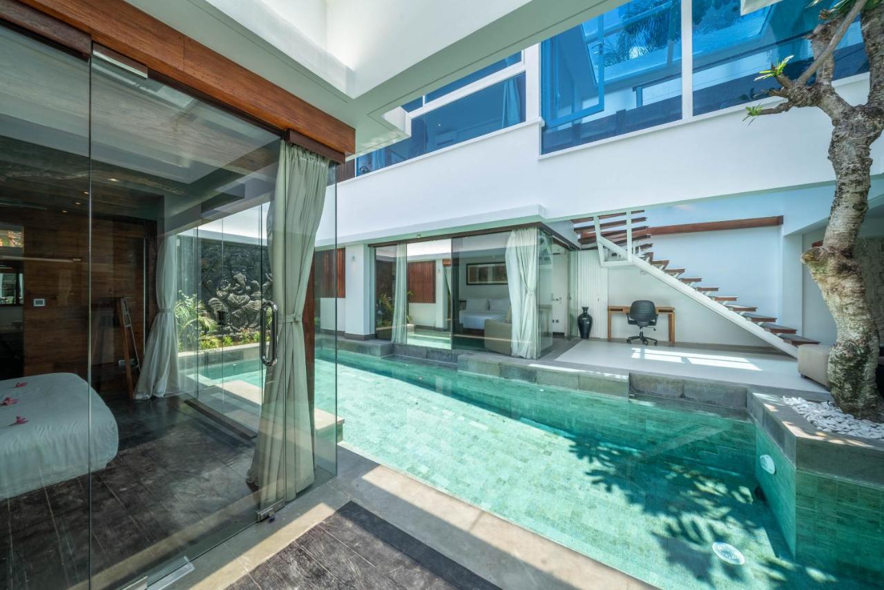 Tykhe - Modern Balinese 4br Pool In Villa *