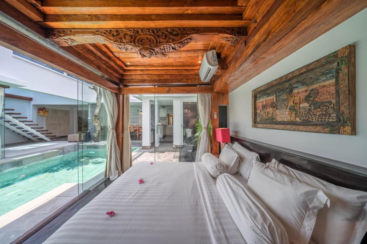 Tykhe - Modern Balinese 4br Pool In * Seminyak (Bali)
