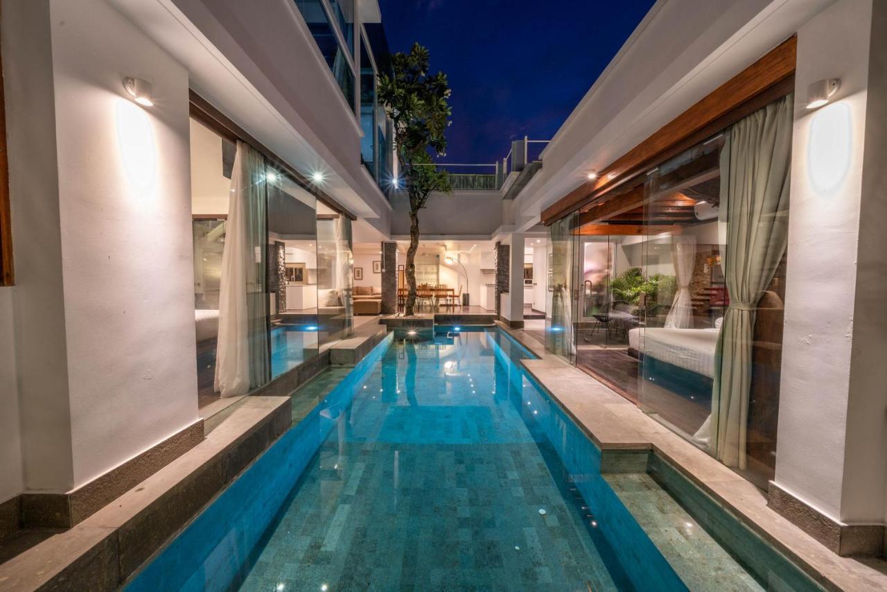 Villa Tykhe - Modern Balinese 4br Pool In *