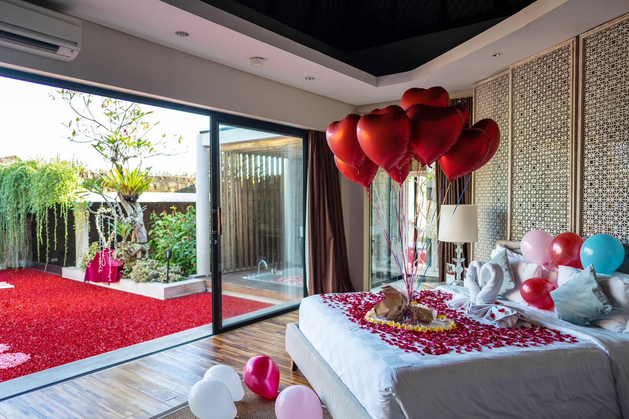 Berry Romantic Villa