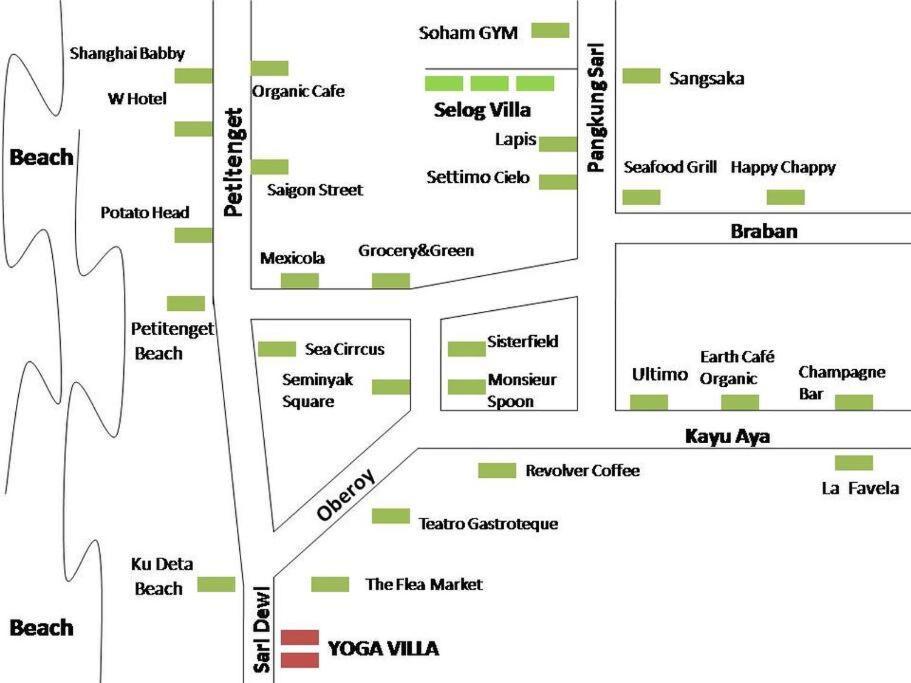 Vila Yoga Seminyak (Bali)