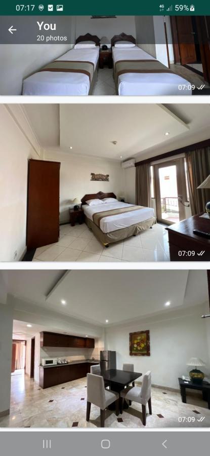Apartment Two Bedroom Apartment, Jayakarta,legian, Unit 6420, Block A ,4th Floor *