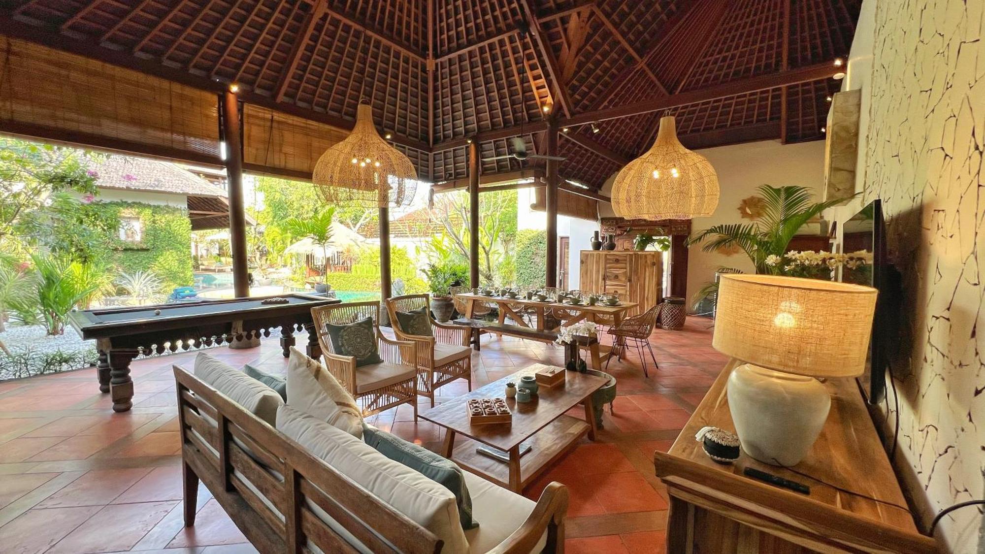 Nicole 5br Paradise, Quiet Area In Oberoi Seminyak (Bali)