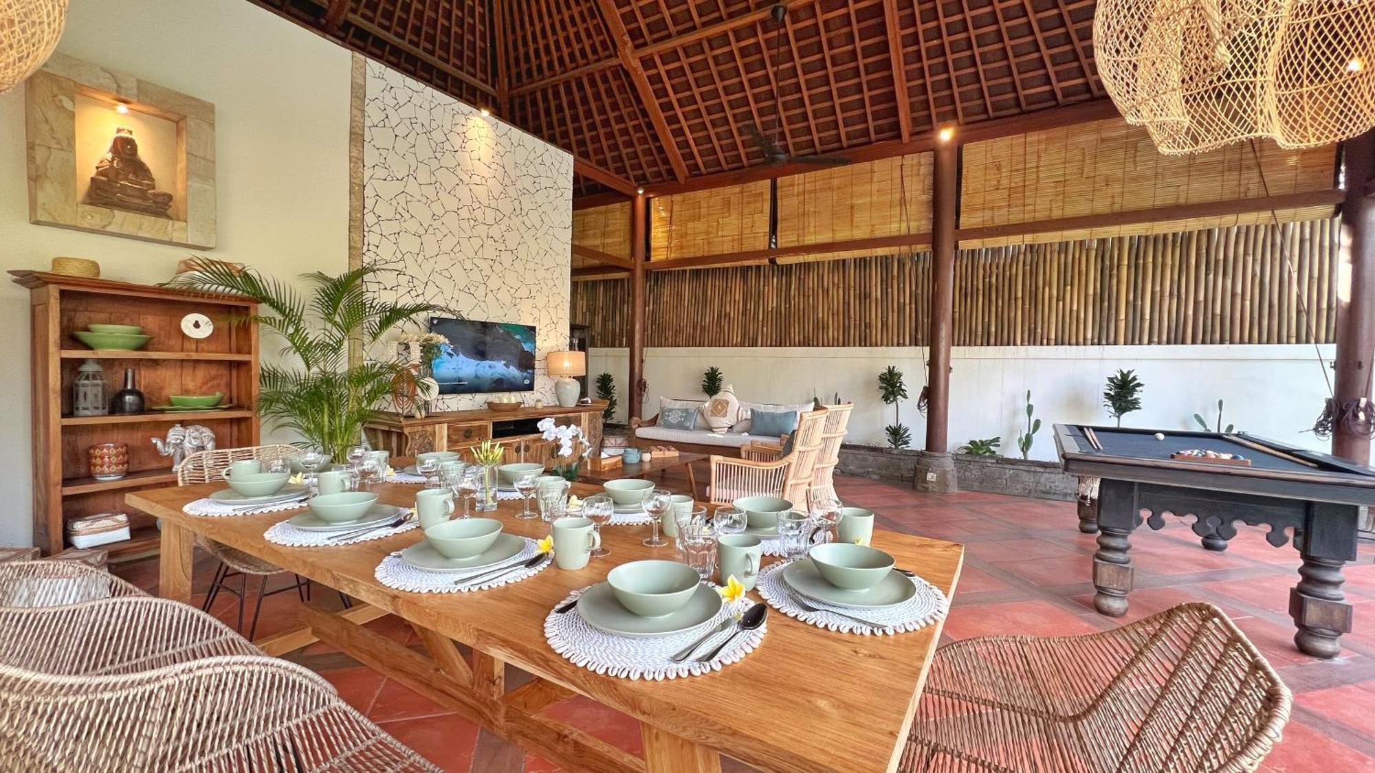 Nicole 5br Paradise, Quiet Area In Oberoi Villa Seminyak (Bali)