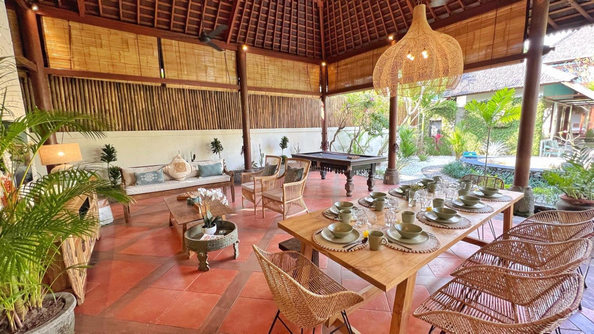 Nicole 5br Paradise, Quiet Area In Oberoi * Seminyak (Bali)
