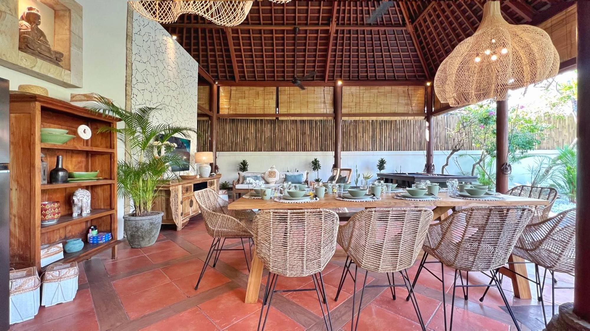 Nicole 5br Paradise, Quiet Area In Oberoi * Seminyak (Bali)
