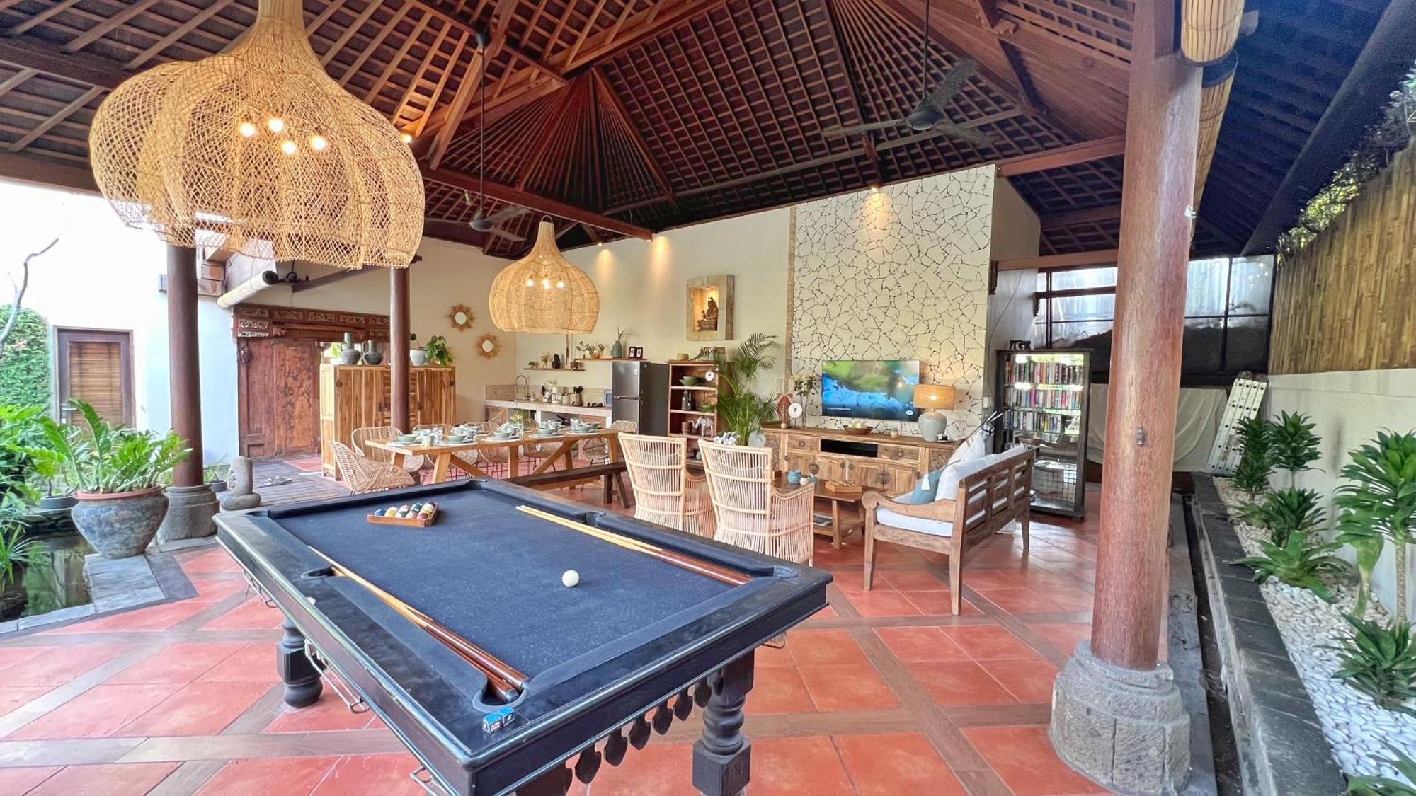 Nicole 5br Paradise, Quiet Area In Oberoi Villa Seminyak (Bali)