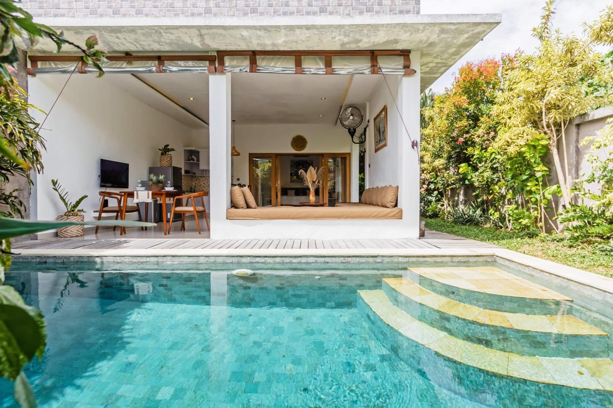 Adorable 1br In The Herat Of Seminyak (Bali)