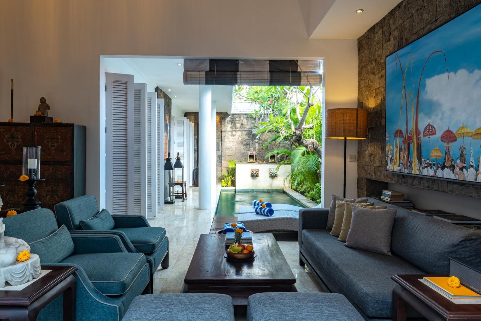 Mosan House: Art-filled Gem Near & Square * Seminyak (Bali)