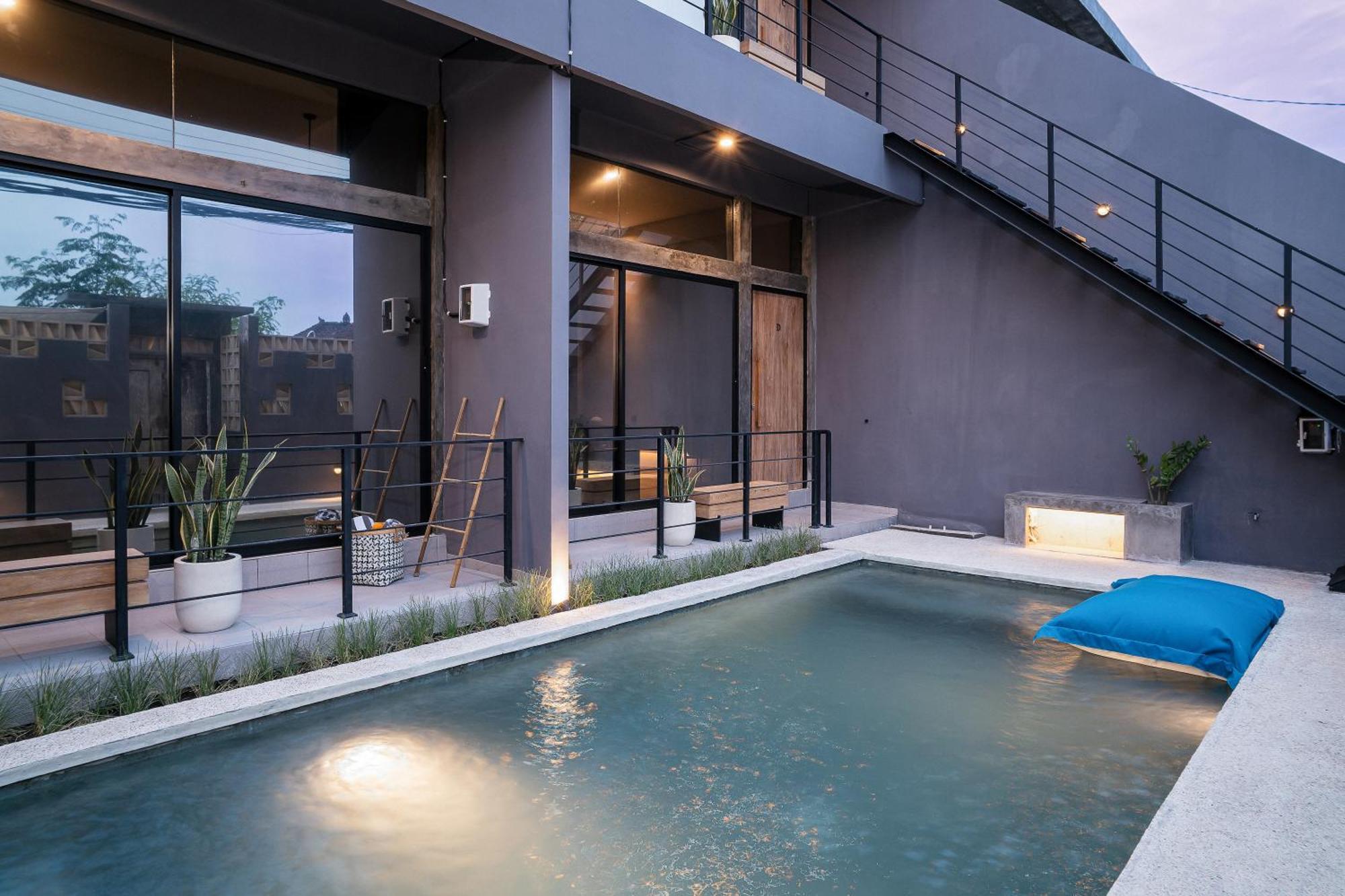 Alaya Homes A - Luxury Japandi Loft In Guest house Seminyak (Bali)