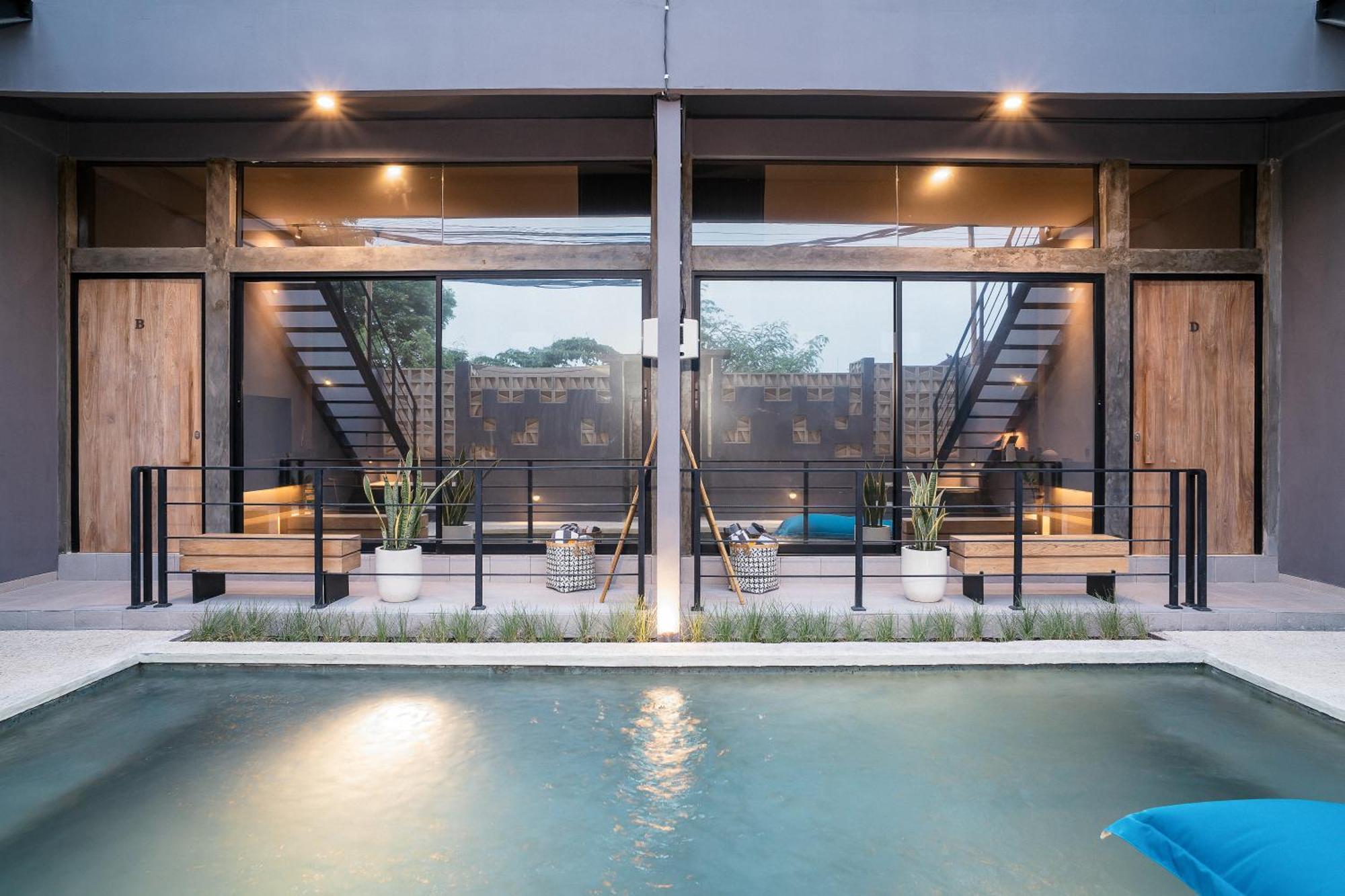 Alaya Homes A - Luxury Japandi Loft In Seminyak (Bali)