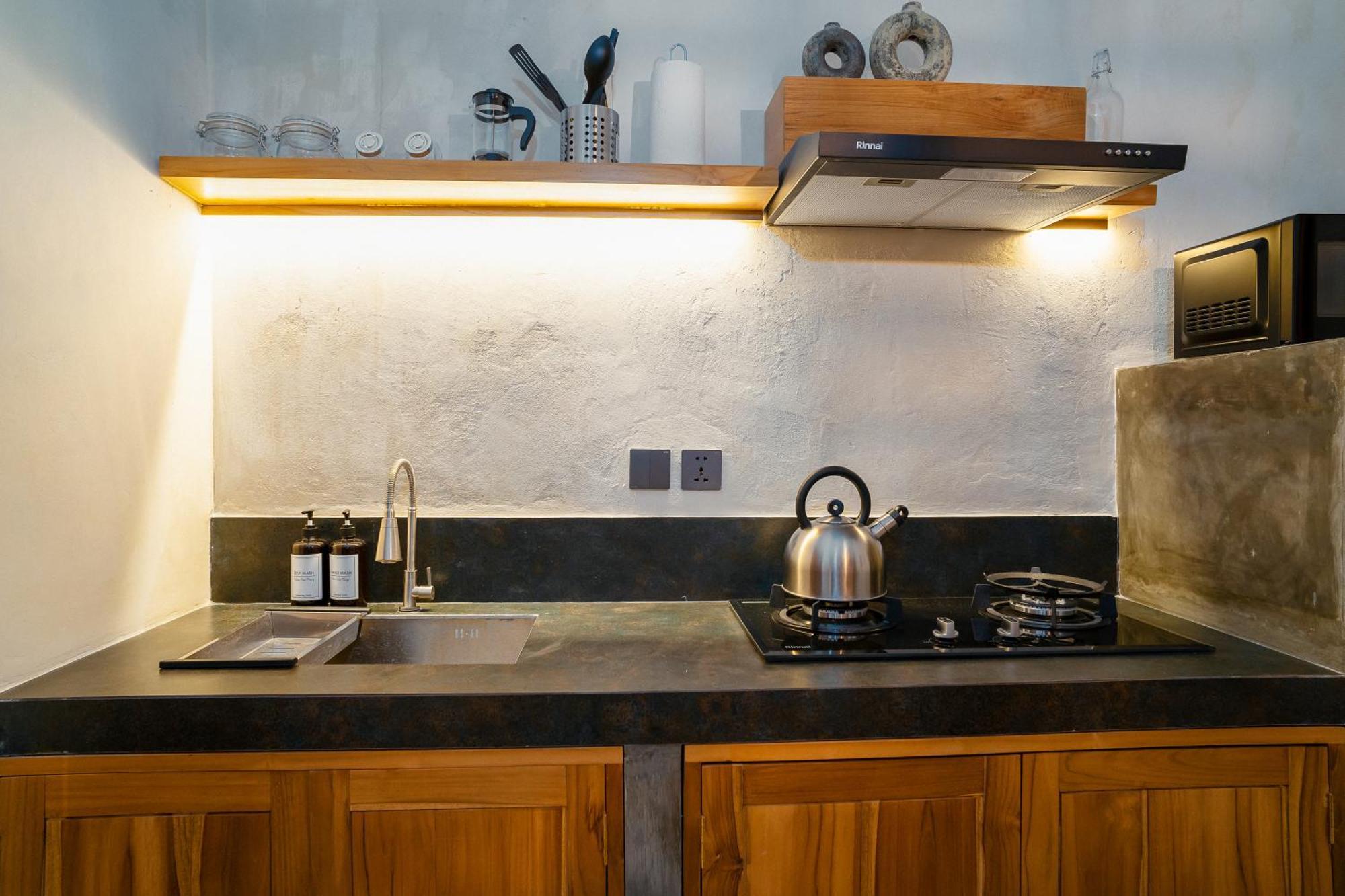 Alaya Homes A - Luxury Japandi Loft In Guest house Seminyak (Bali)