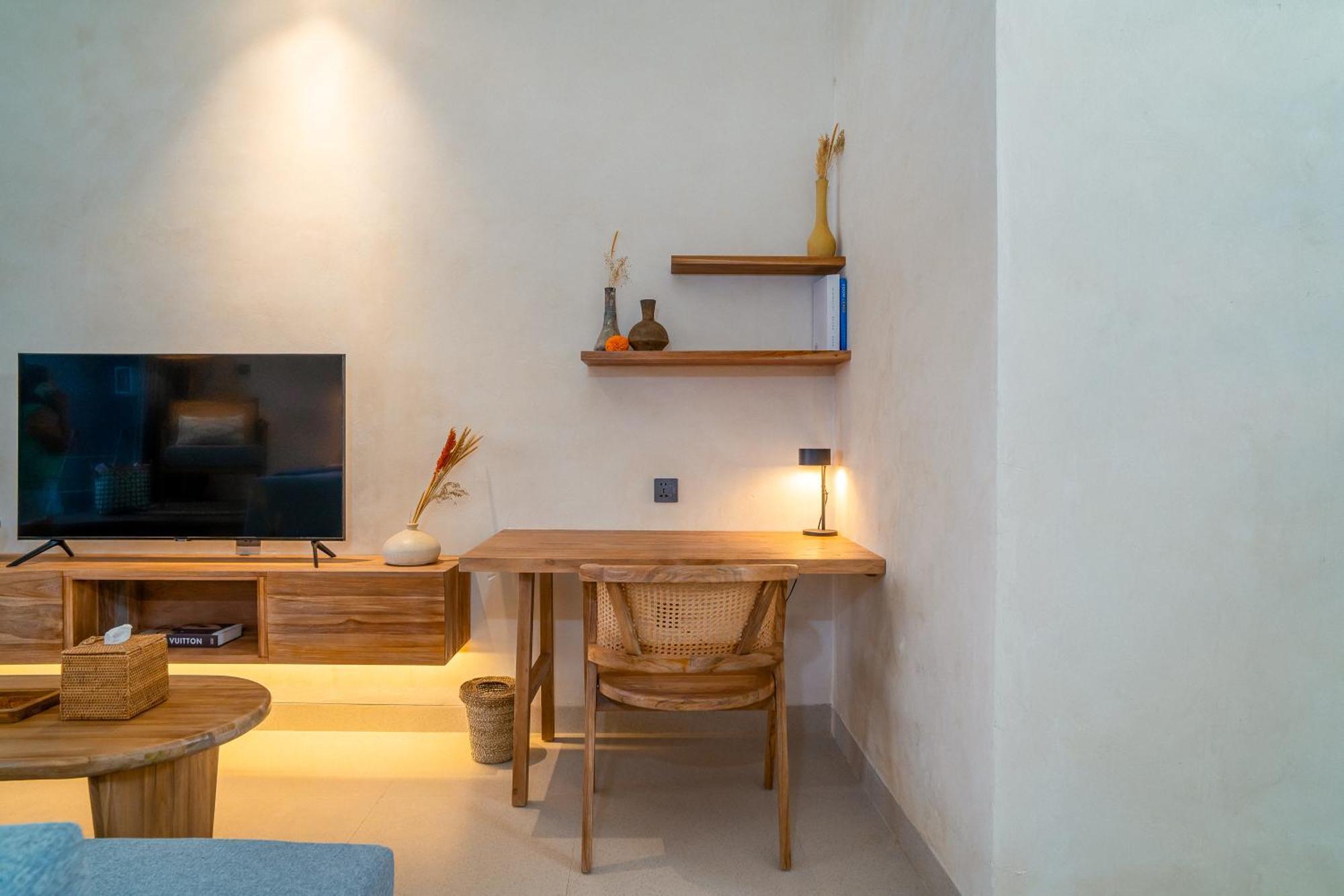 Alaya Homes A - Luxury Japandi Loft In * Seminyak (Bali)