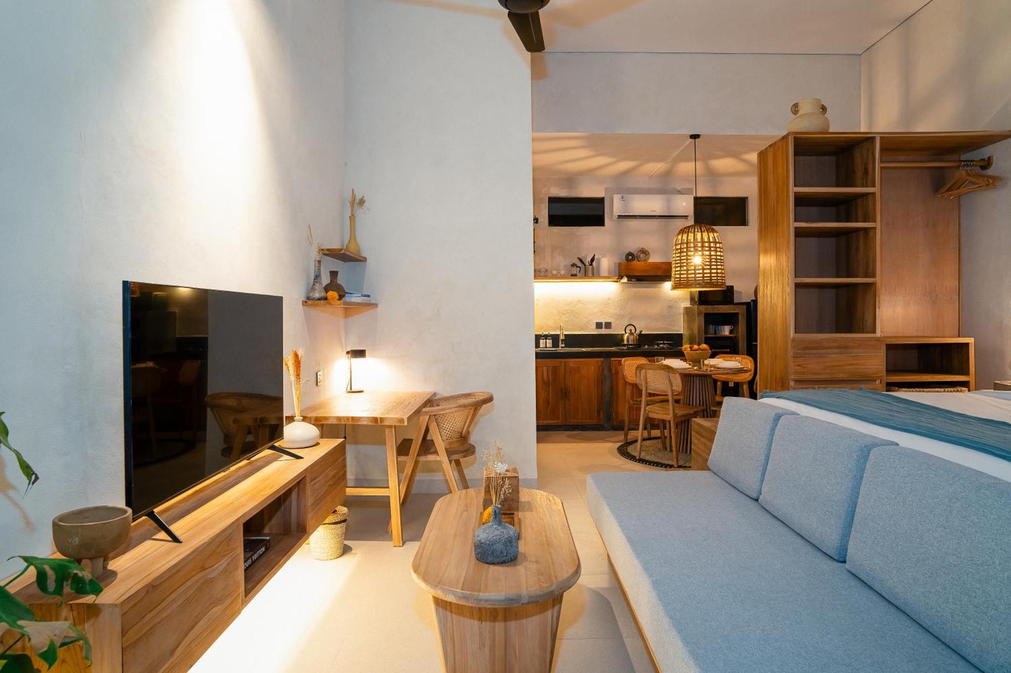 Alaya Homes A - Luxury Japandi Loft In Guest house Seminyak (Bali)