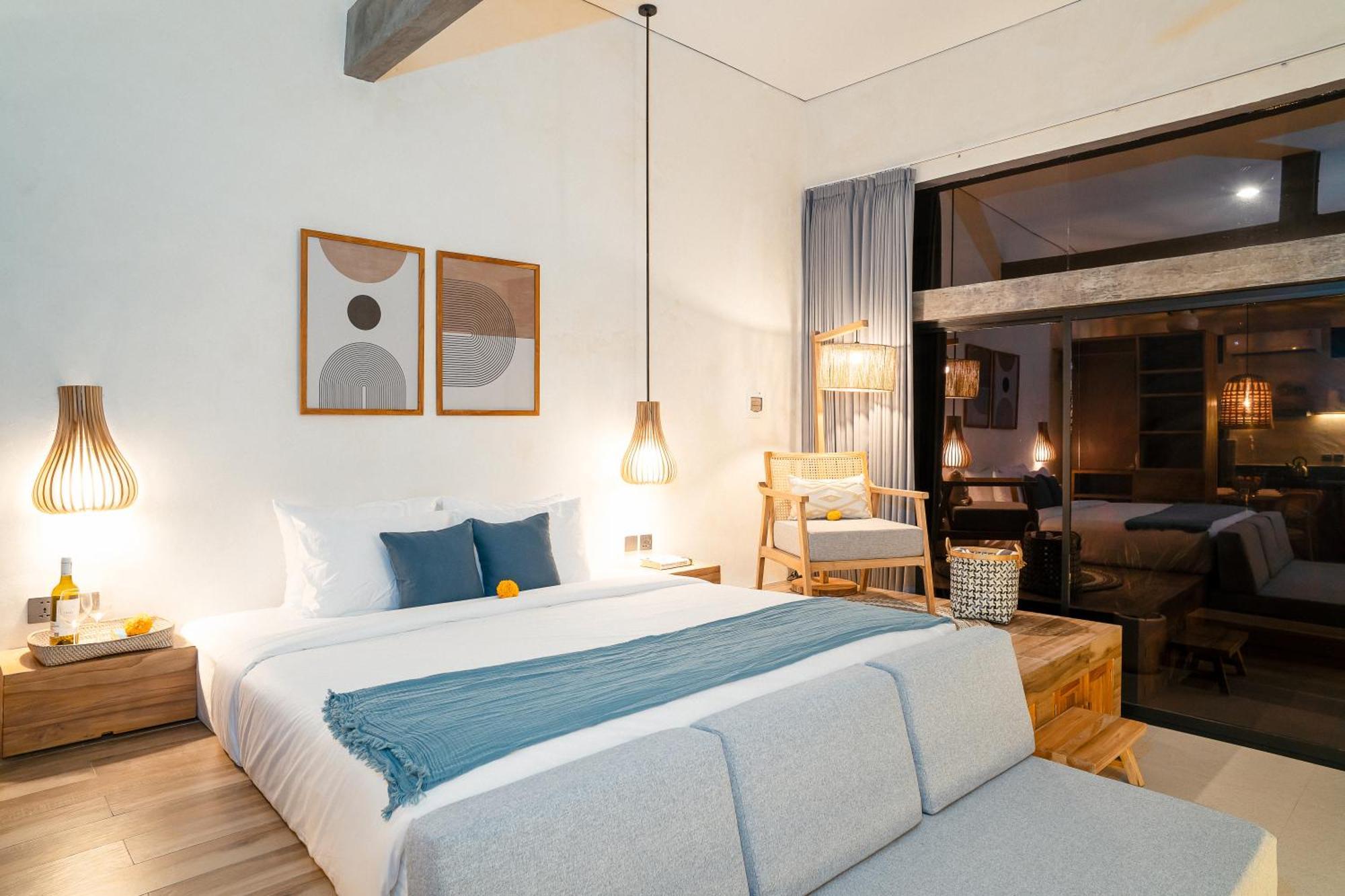 Alaya Homes A - Luxury Japandi Loft In Guest house Seminyak (Bali)