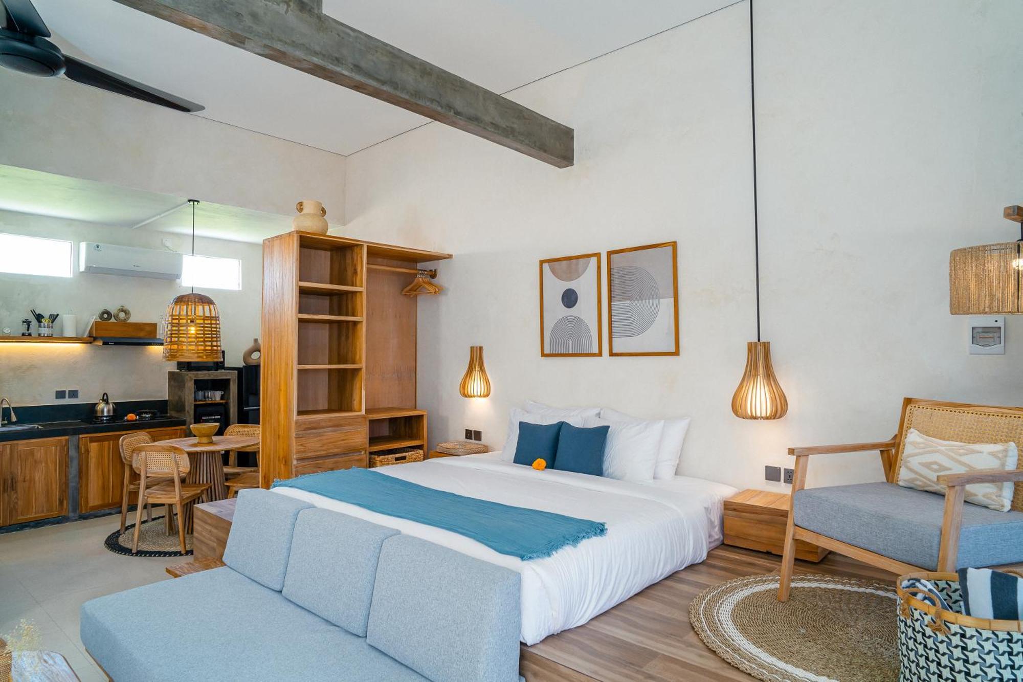 Alaya Homes A - Luxury Japandi Loft In * Seminyak (Bali)