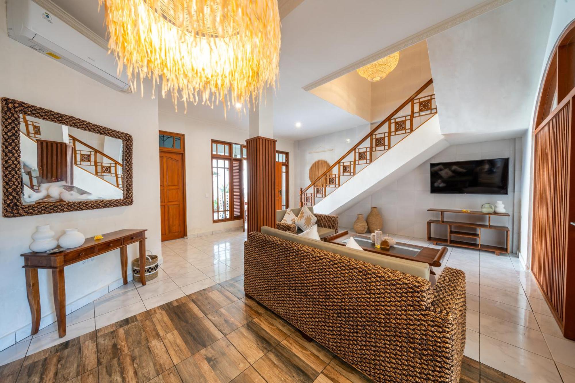 Villa Wes - Legian - 5 Bedroom - 4 Bath - Location *