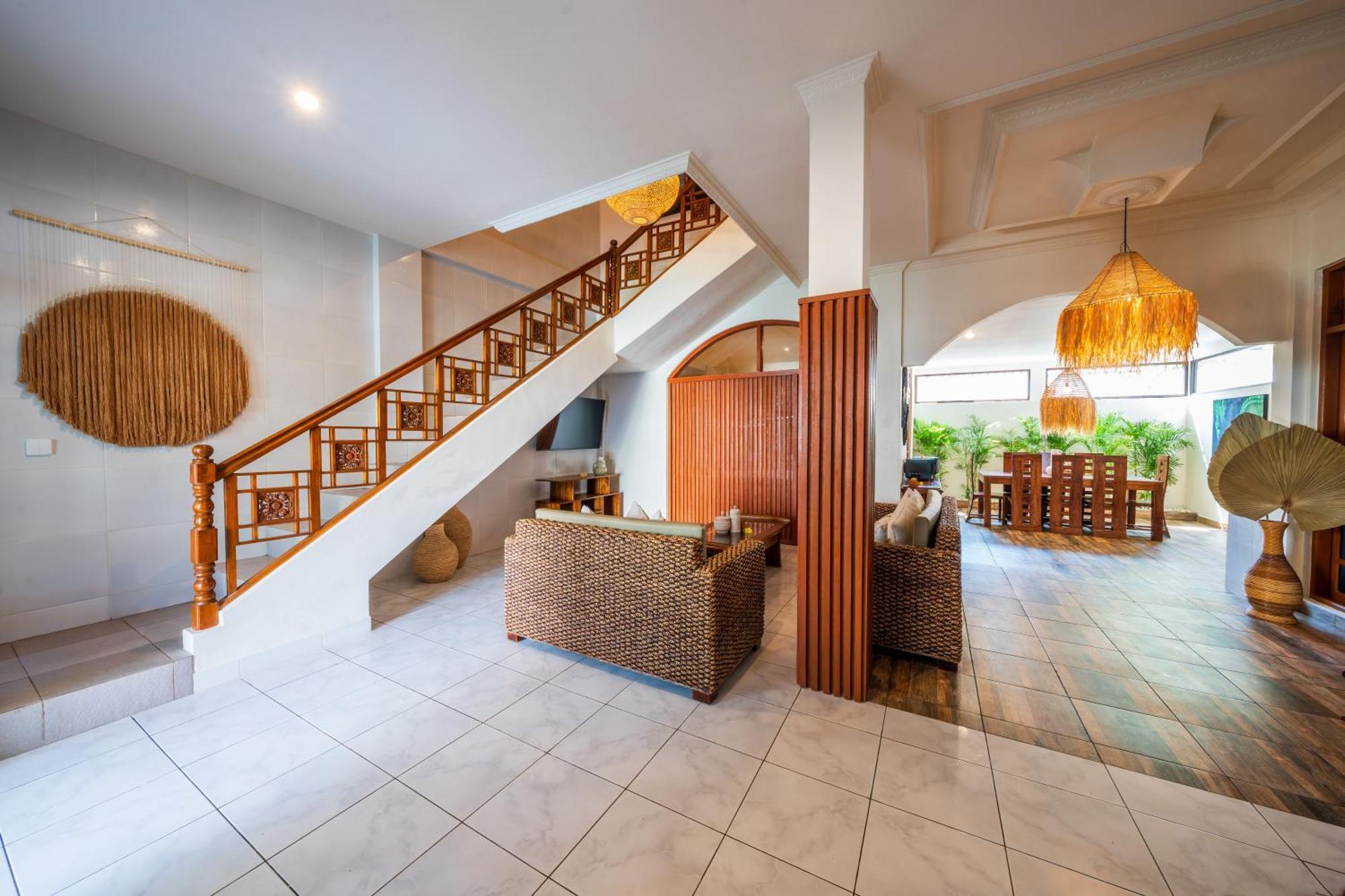 Villa Wes - Legian - 5 Bedroom - 4 Bath - Location