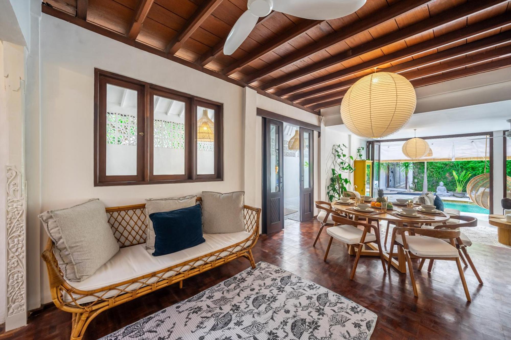 Villa The Monroe Luxury 3-Bedroom Villa With Private Pool In Central Seminyak 900M To The Beach
