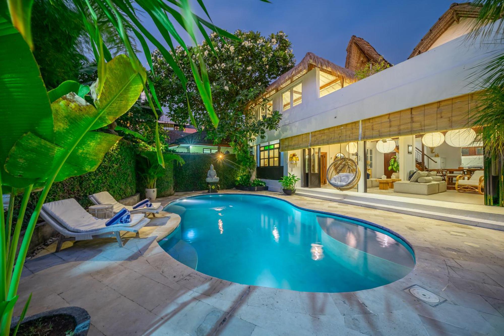 Villa The Monroe Luxury 3-Bedroom Villa With Private Pool In Central Seminyak 900M To The Beach Seminyak (Bali)