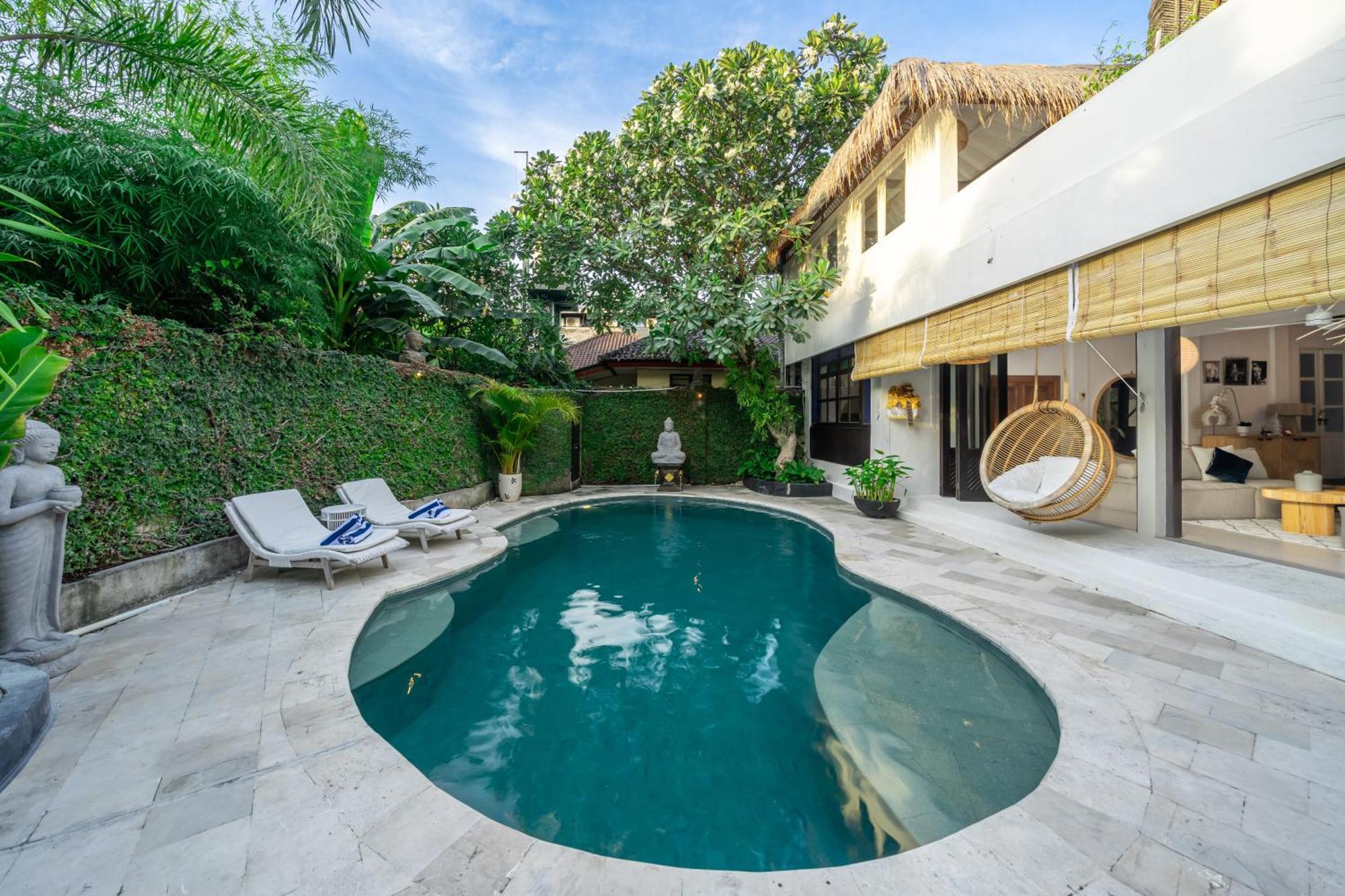 The Monroe Luxury 3-Bedroom Villa With Private Pool In Central Seminyak 900M To The Beach Villa Seminyak (Bali)
