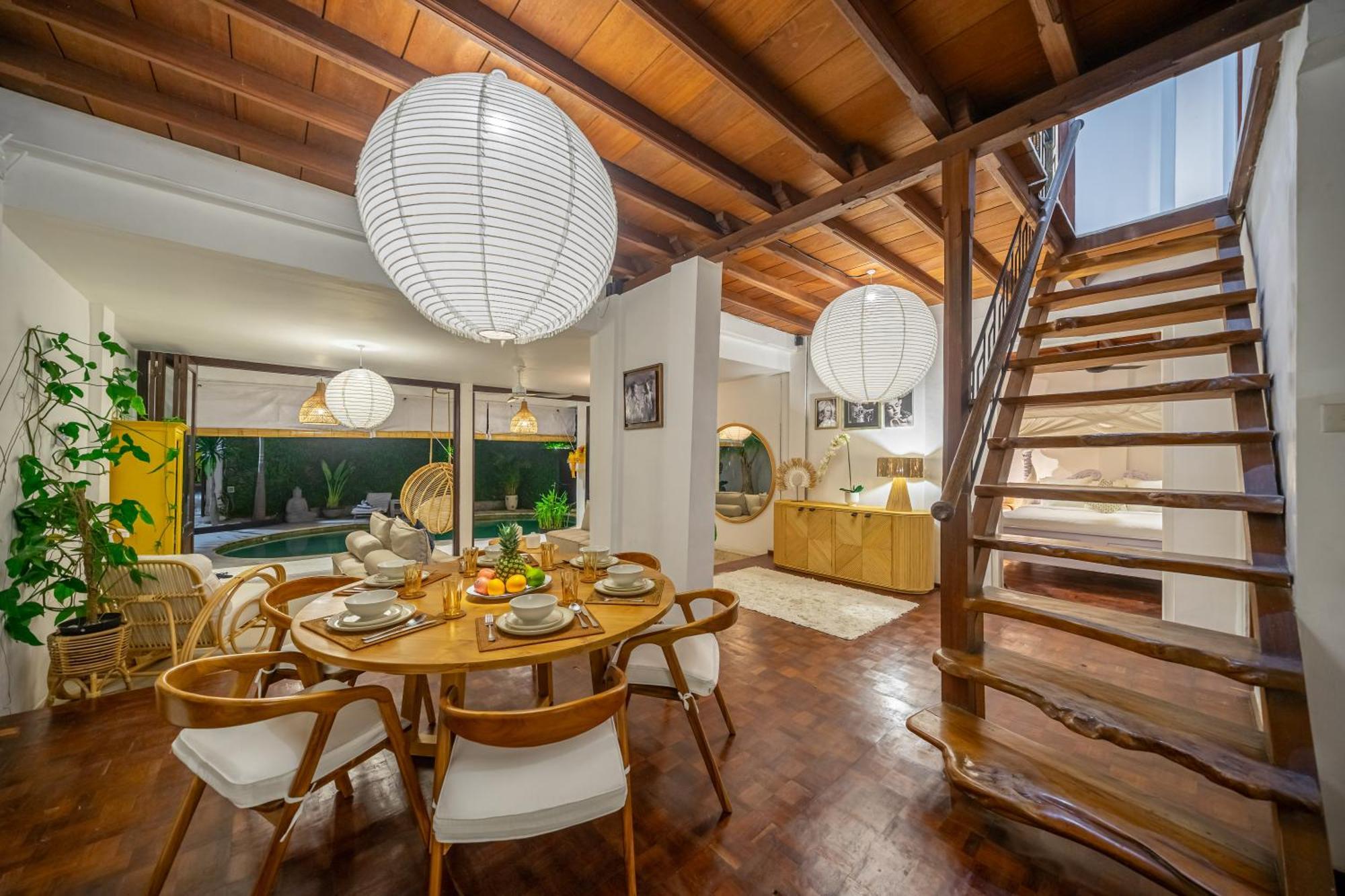 The Monroe Luxury 3-Bedroom Villa With Private Pool In Central Seminyak 900M To The Beach