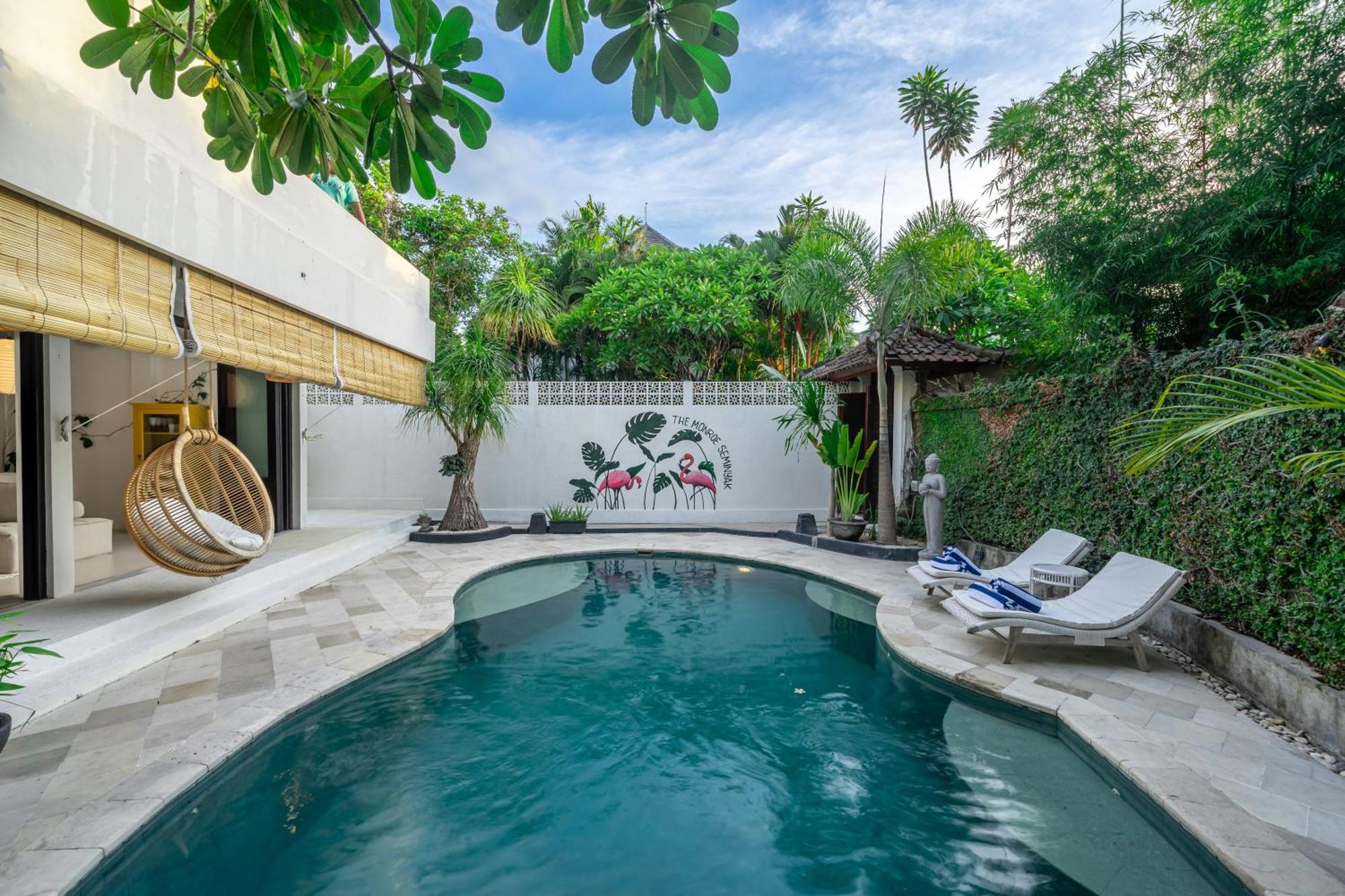 The Monroe Luxury 3-Bedroom Villa With Private Pool In Central Seminyak 900M To The Beach Villa Seminyak (Bali)