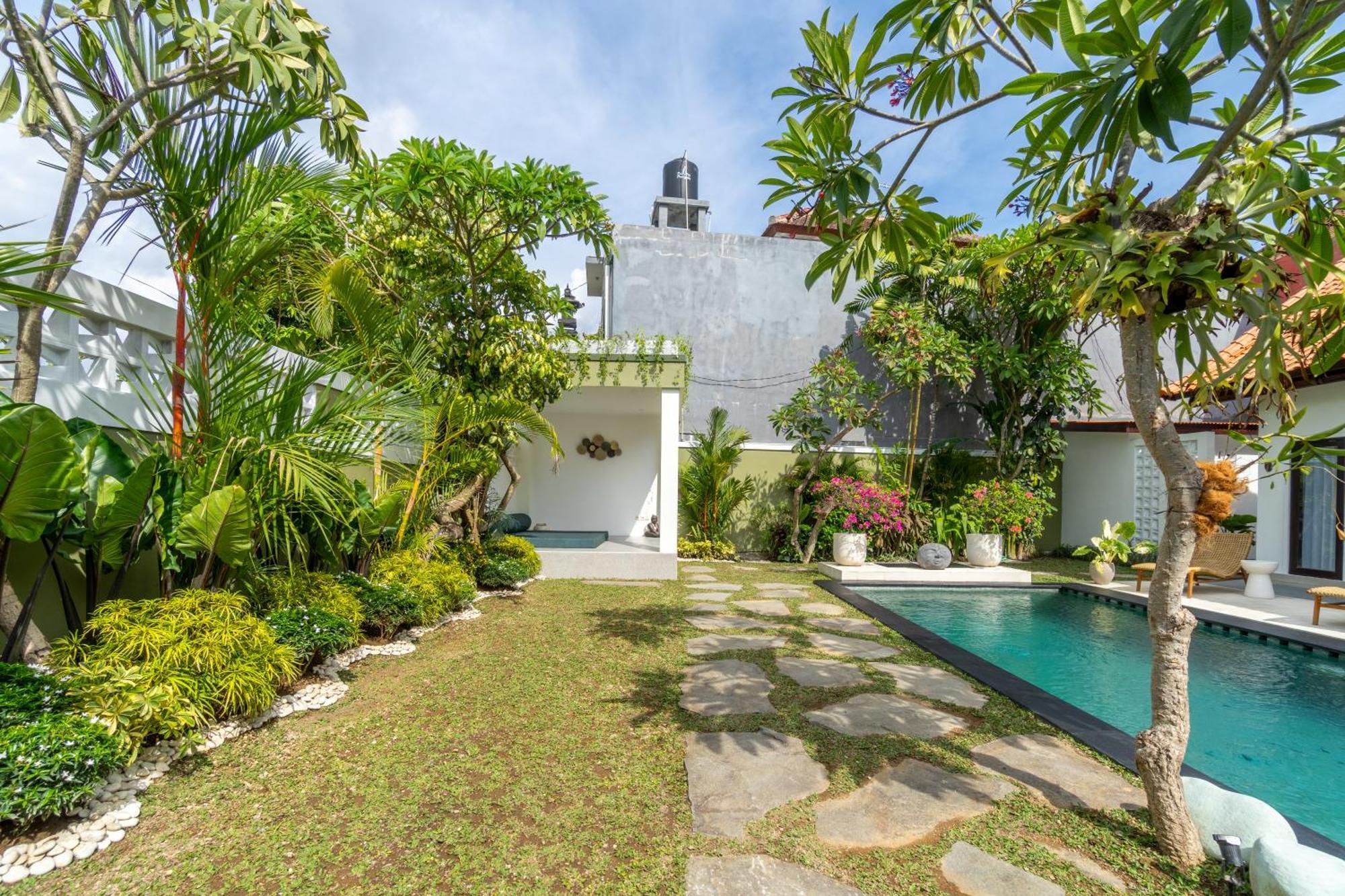 Castelu 3br Peacefully Near Mertanadi * Seminyak (Bali)