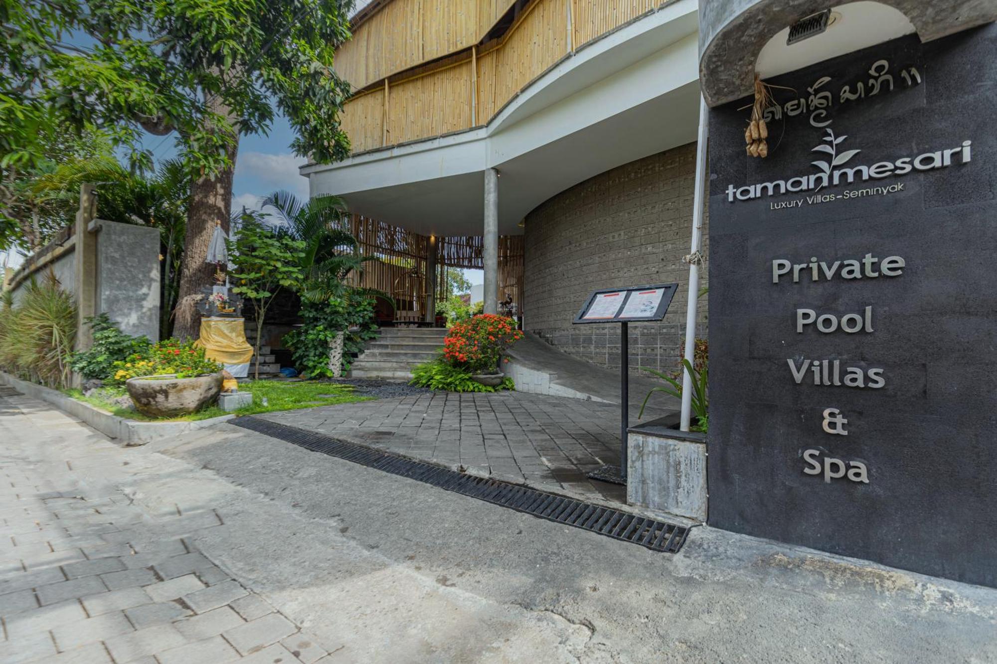 Taman Mesari Luxury Villas-seminyak Pousada *