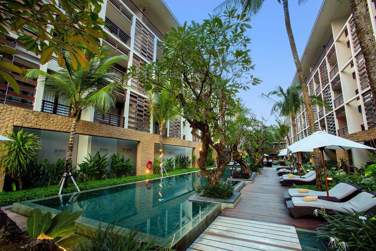 The Haven Bali Khách sạn 4*