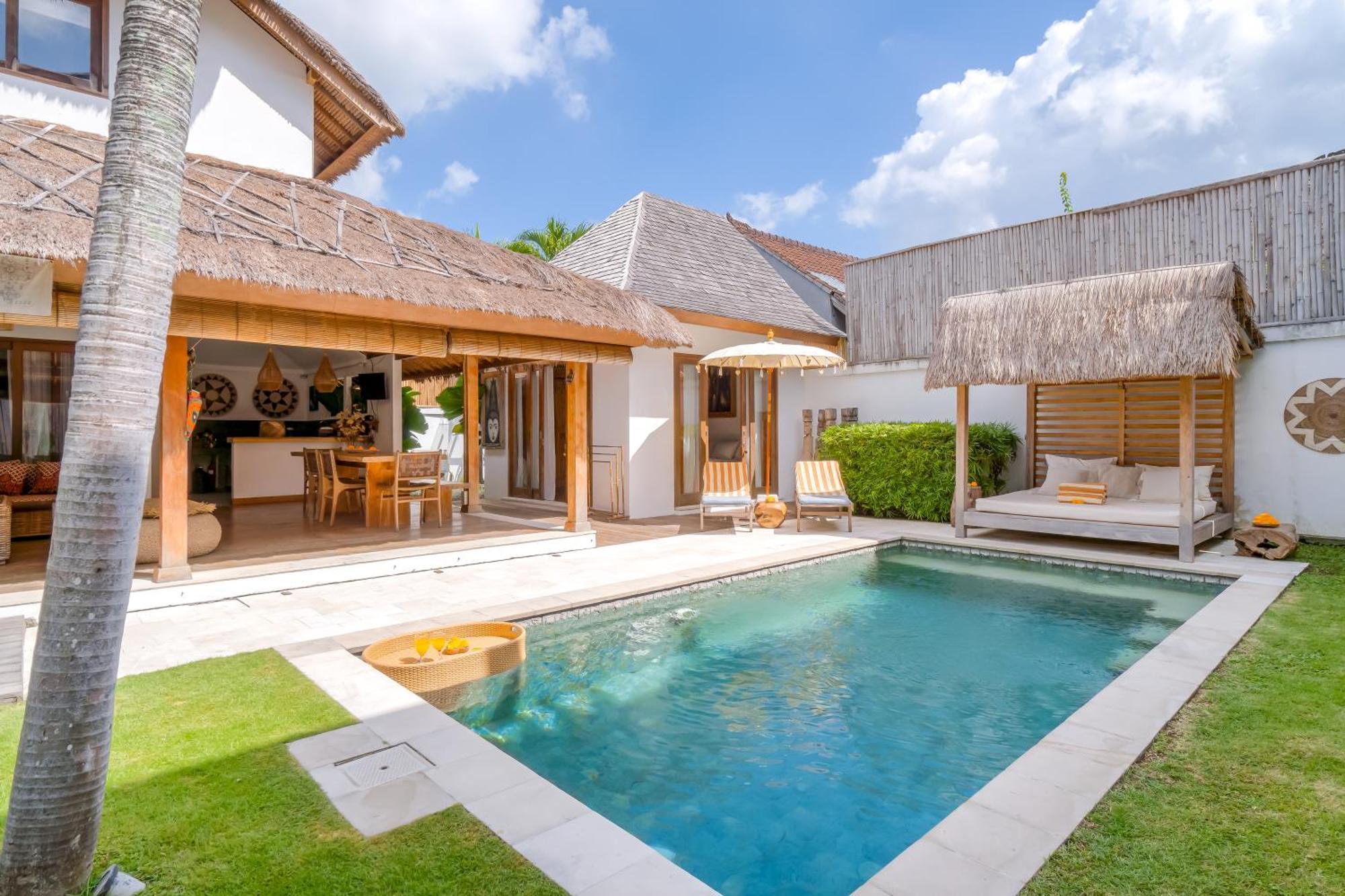 Charming And Tropical 3-br In Villa *