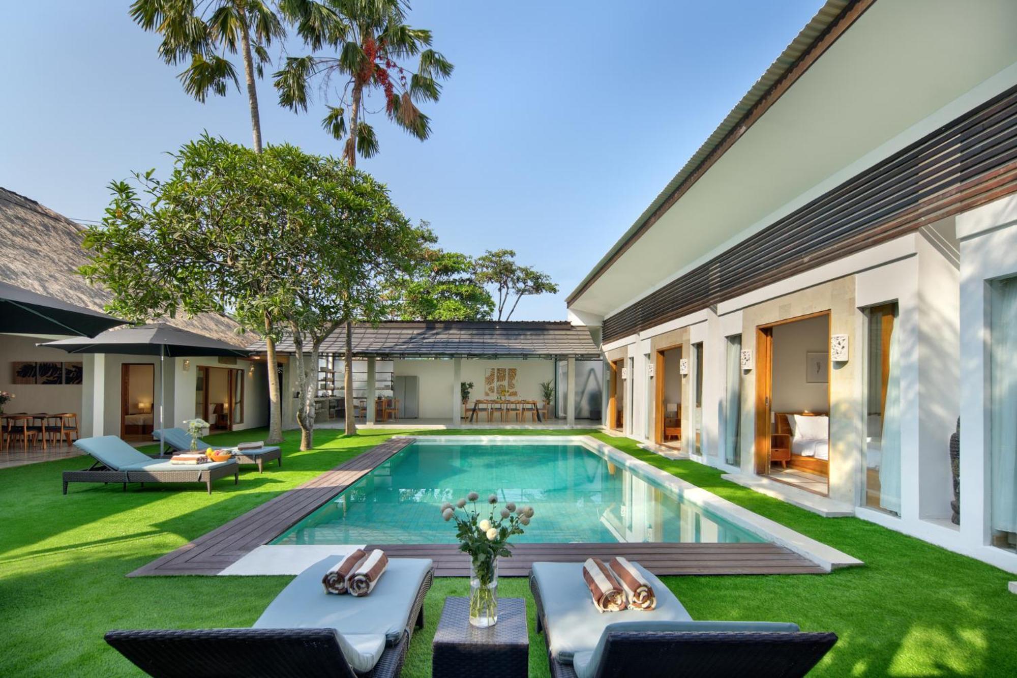 Big & Private 9 Bed, 9 Bath, Viola Villa, Pool, Location Vila Seminyak (Bali)