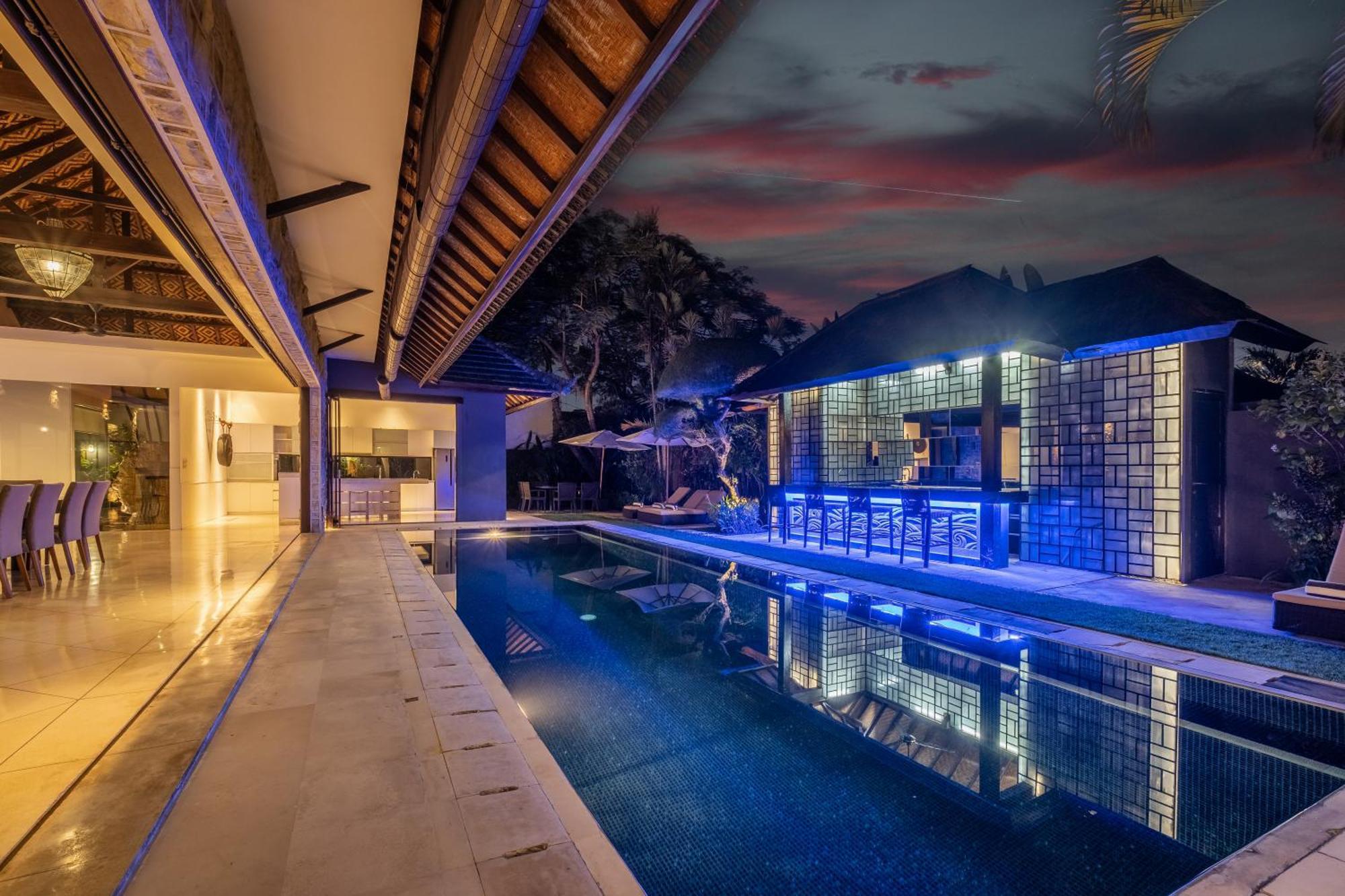 Villa Samudra Raya Seminyak (Bali)