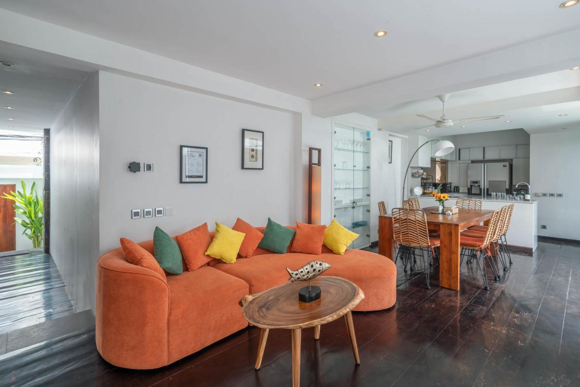 Tykhe - Modern Balinese 4br Pool In Villa