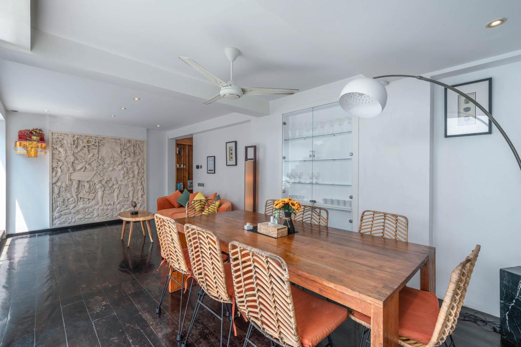 Tykhe - Modern Balinese 4br Pool In * Seminyak (Bali)